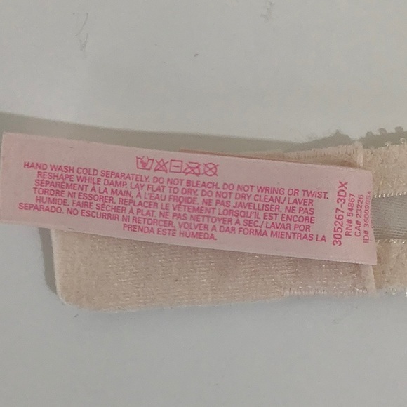 VS pearls and crystals dream angels lined Demi 32C - Picture 9 of 12